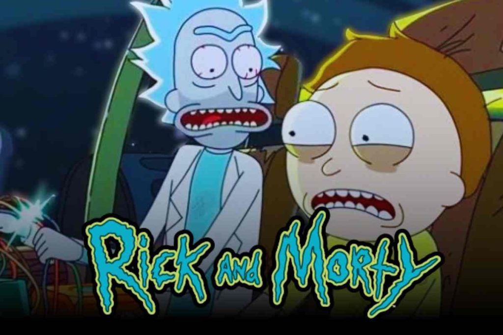 rick and morty