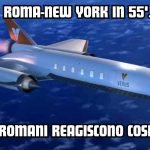 Roma-New York