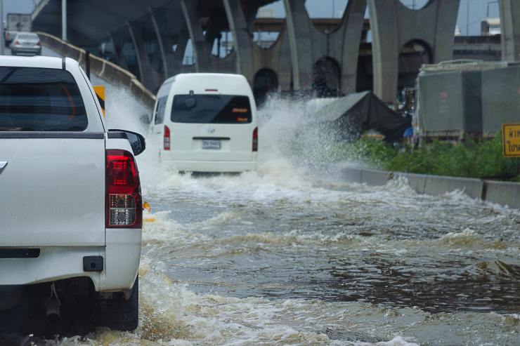 Maltempo: cosa fare alluvione