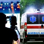 Nel programma arriva l'ambulanza