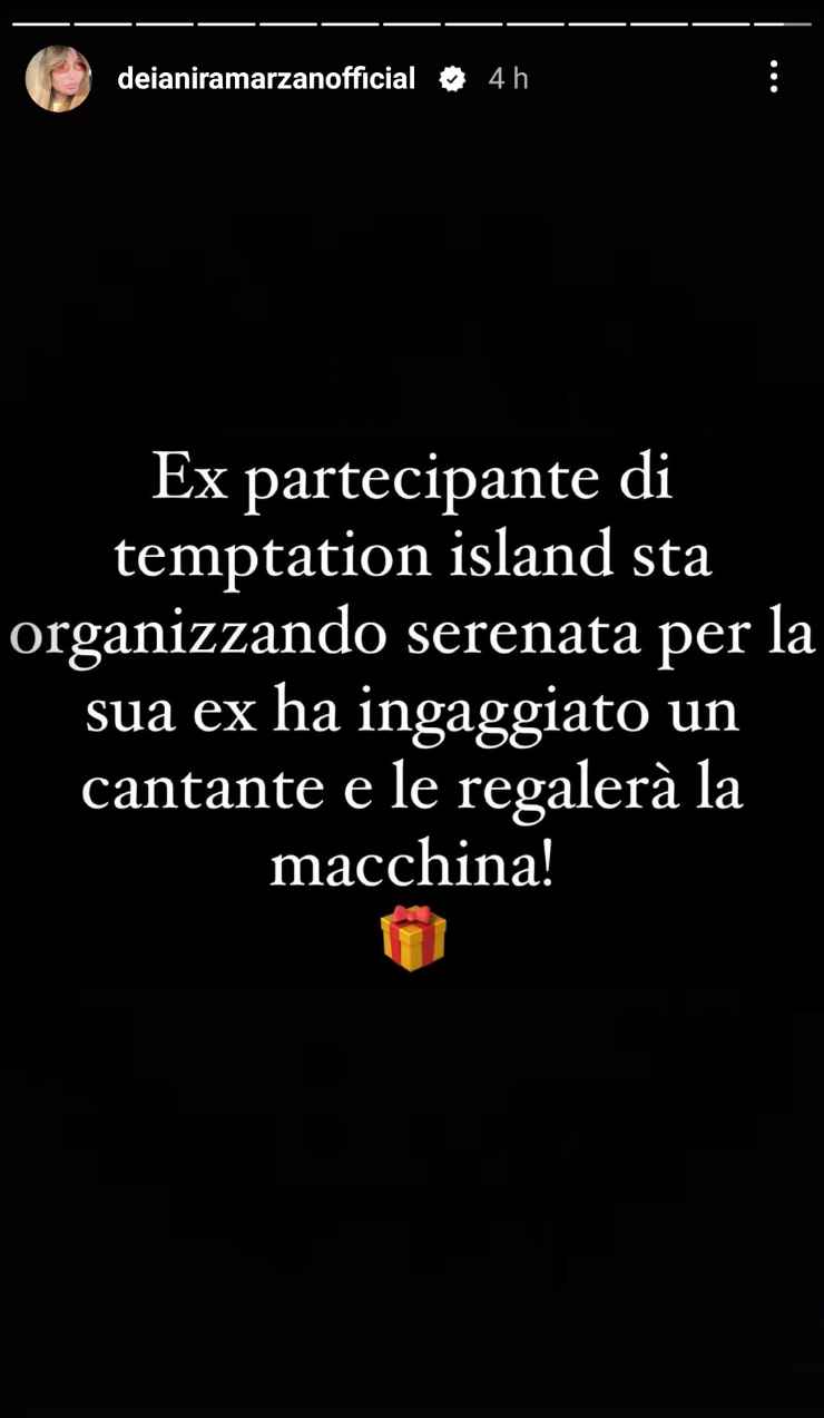 temptation island ex prova a riconquistare fidanzata