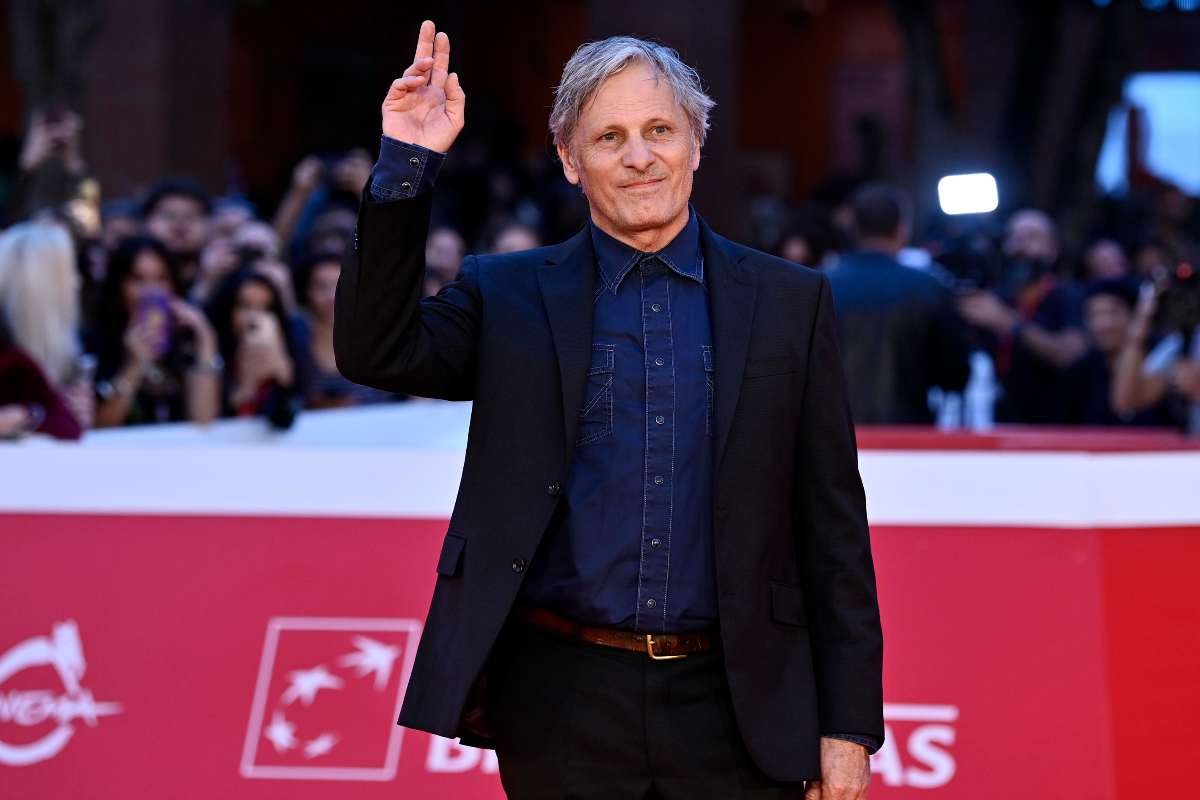 Viggo Mortensen Festa del cinema Roma