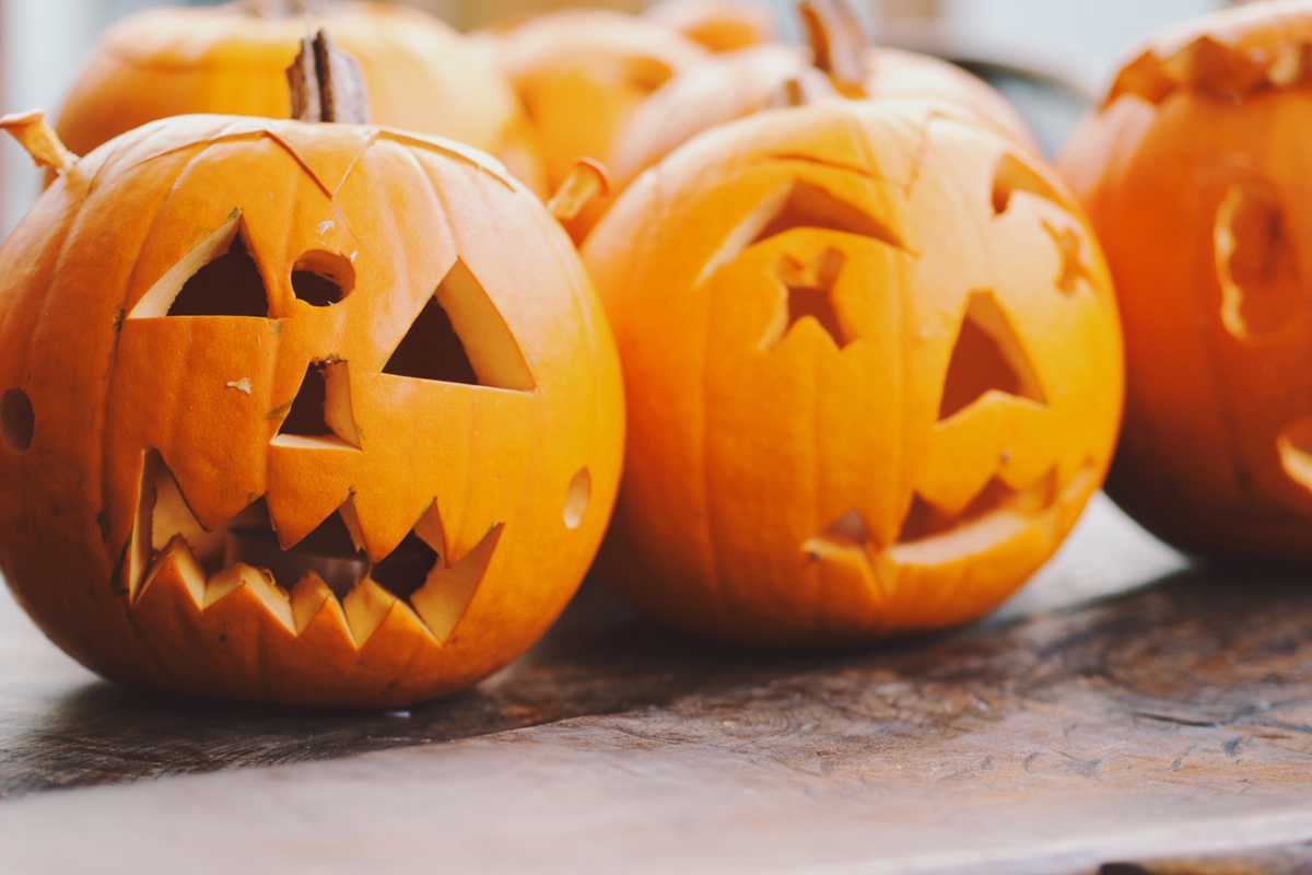 La zucca perfetta per Halloween