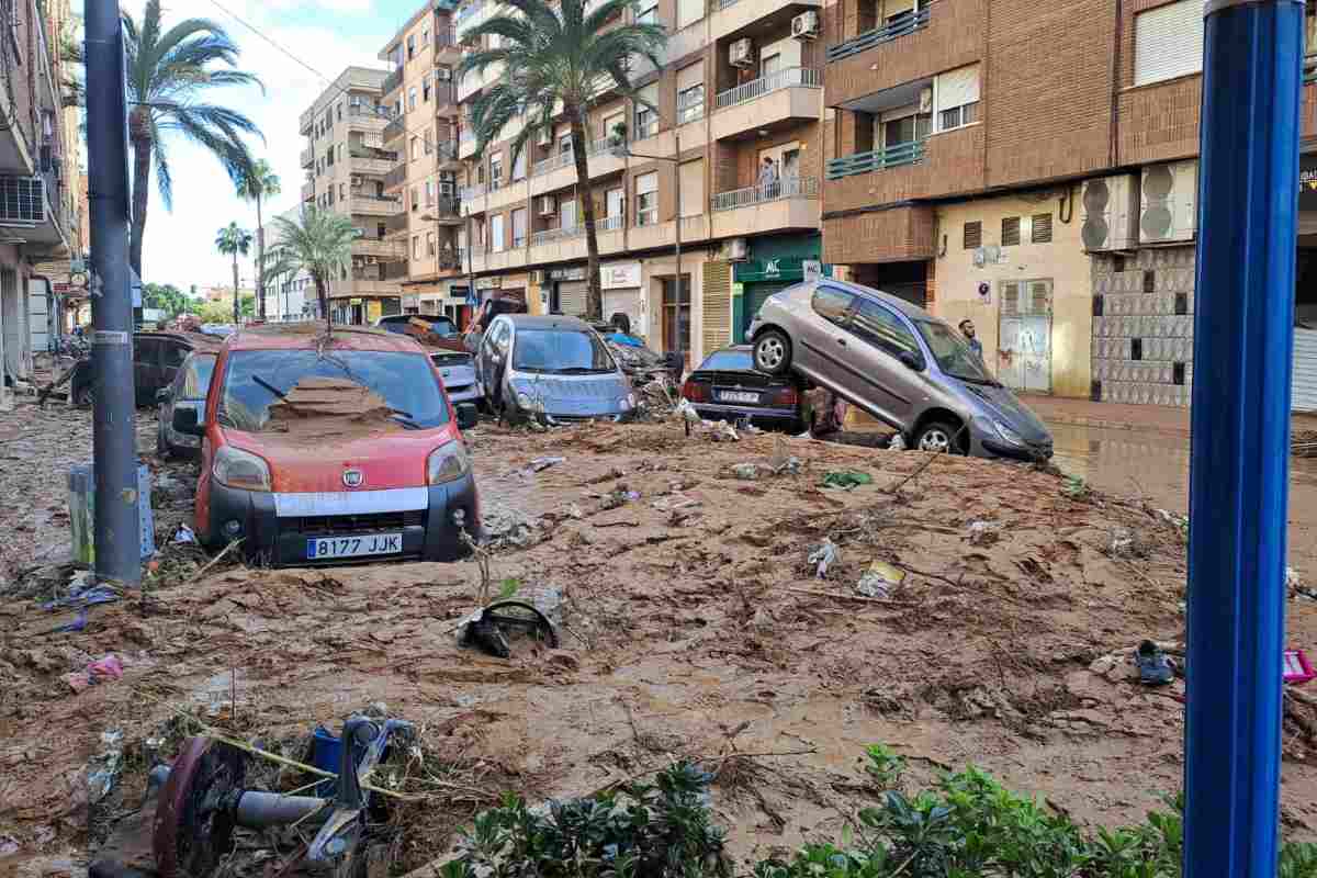 Alluvione Spagna: Giuliacci in esclusiva