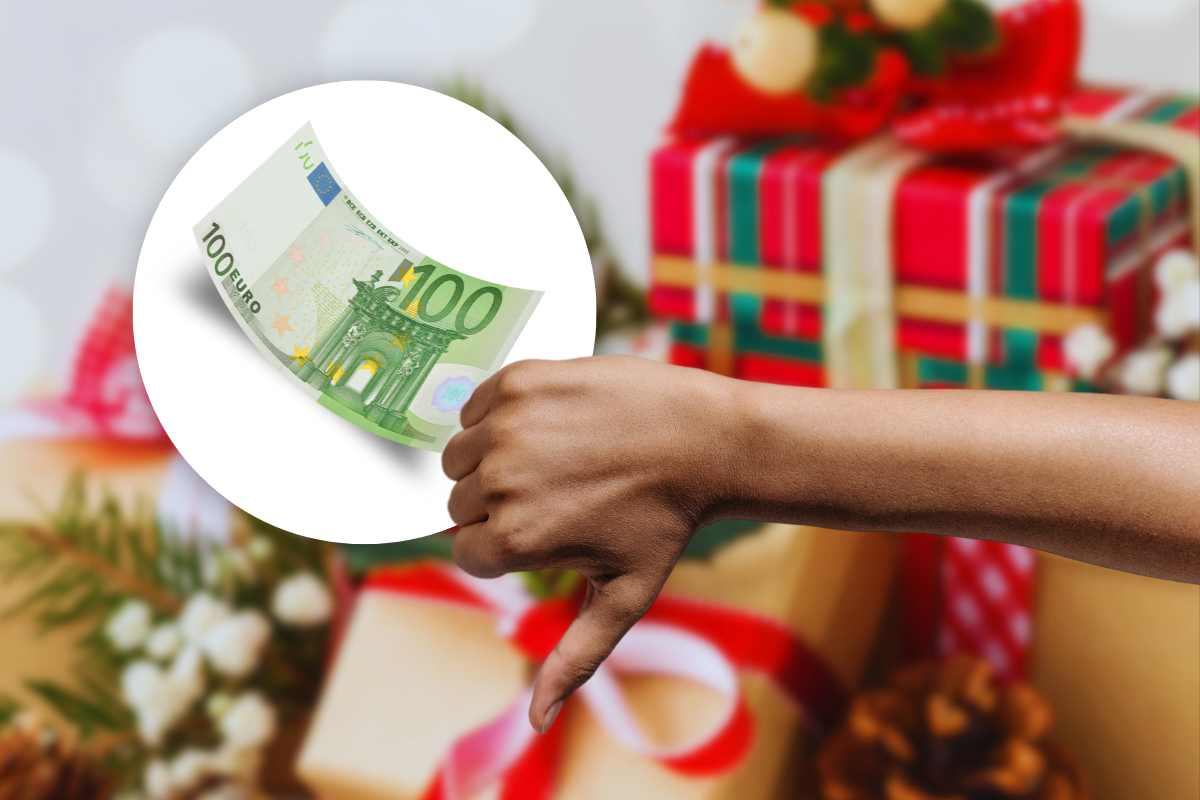 Natale e 100 euro