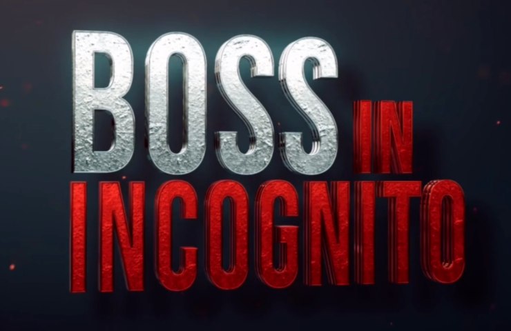 Il logo di Boss in Incognito