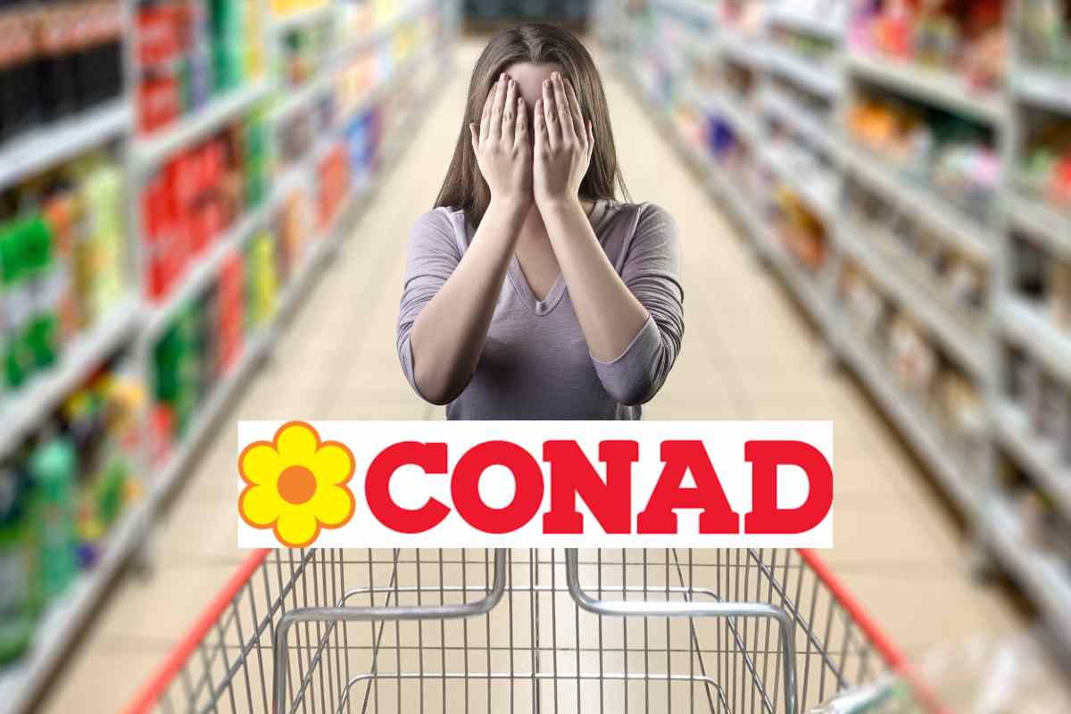 Corsia di un supermercato