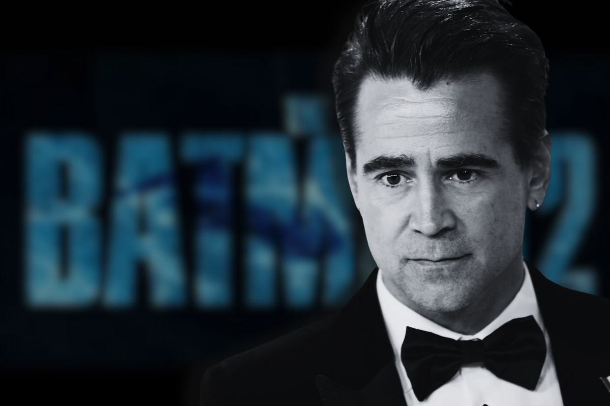 Colin Farrell, protagonista di The Penguin