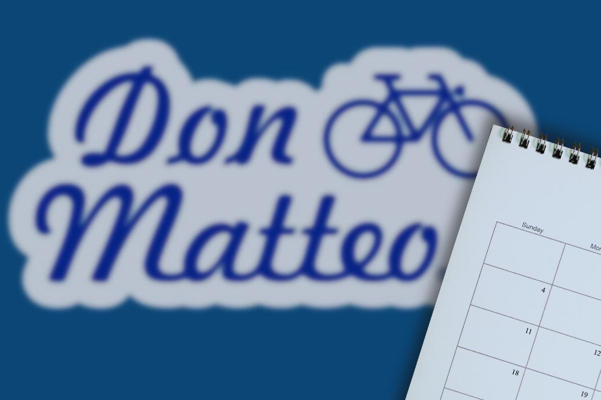 Don Matteo e calendario