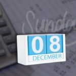 8 dicembre in calendario