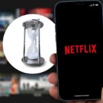 Catalogo Netflix e clessidra