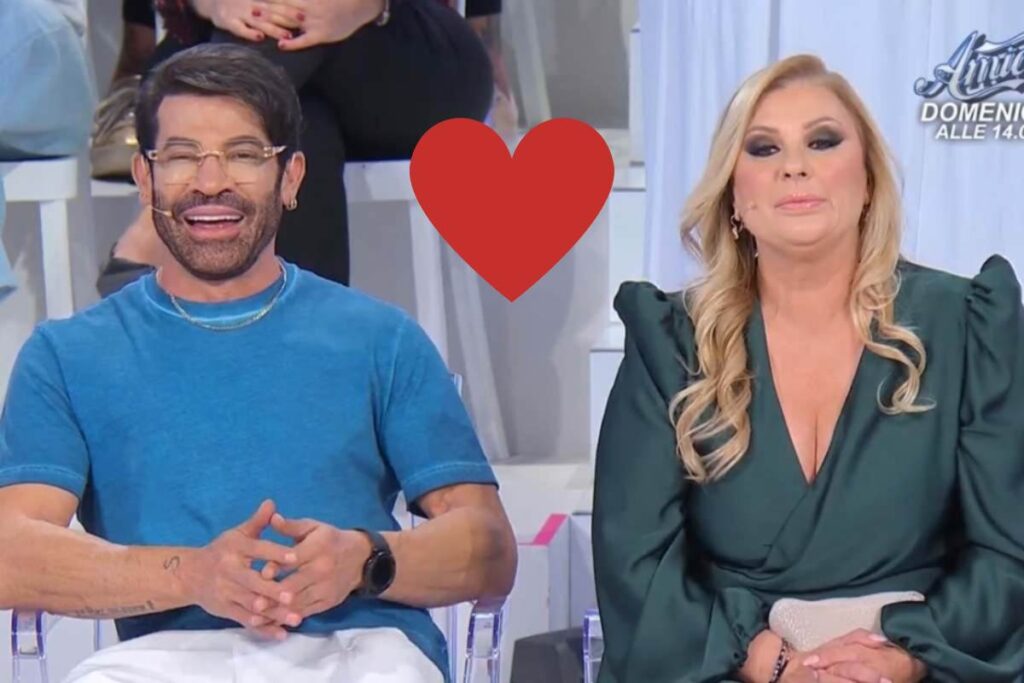 Gianni Sperti e Tina Cipollari