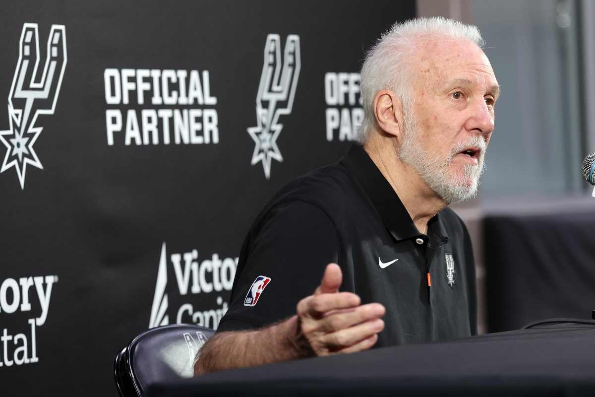 Popovich in conferenza stampa