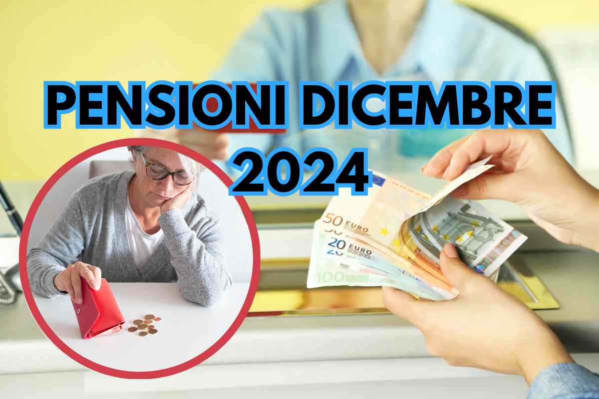 Pagamento della pensione