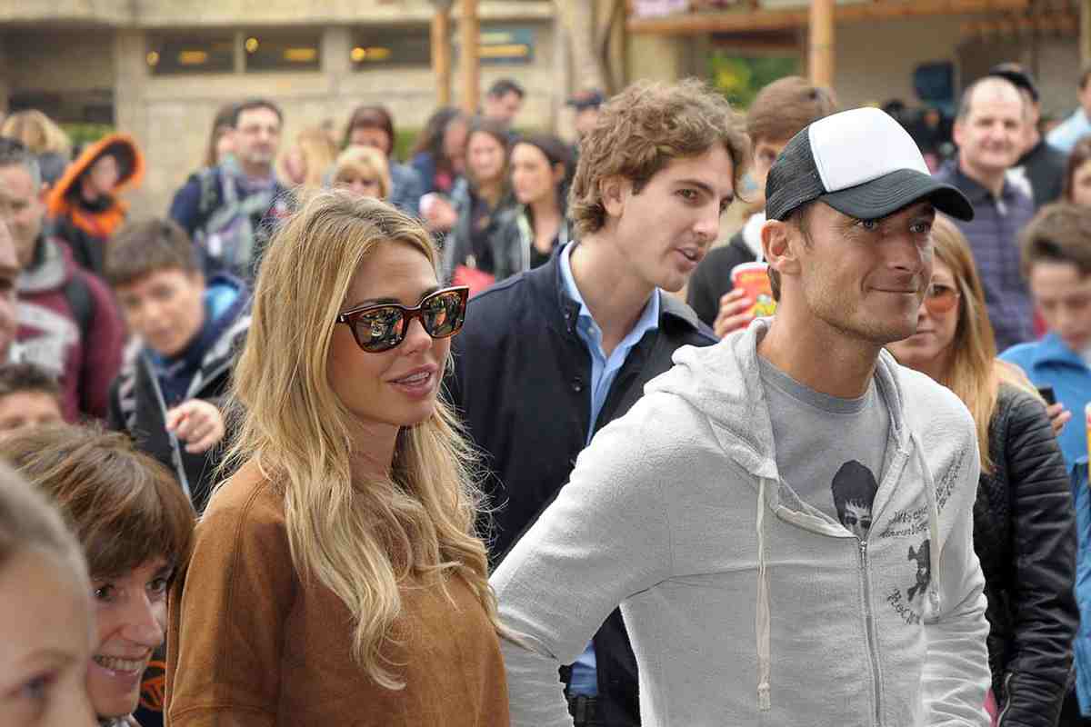 Ilary e Totti a Gardaland