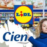 Una corsia in un discount Lidl