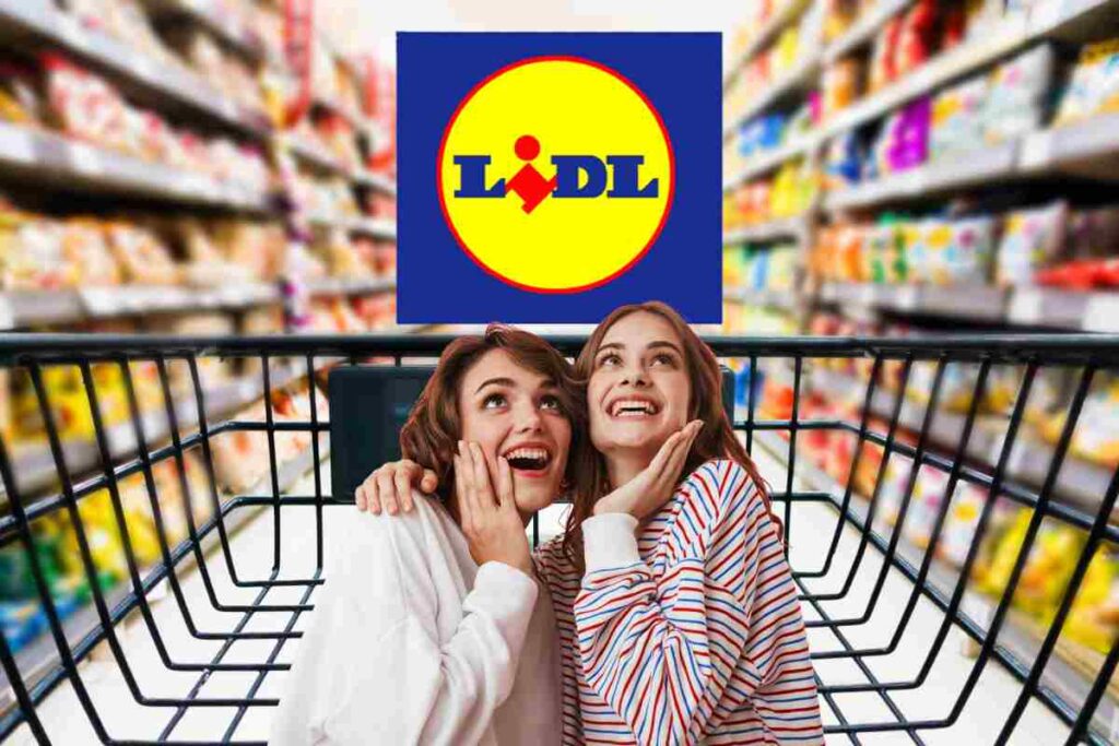 Un carrello al supermercato