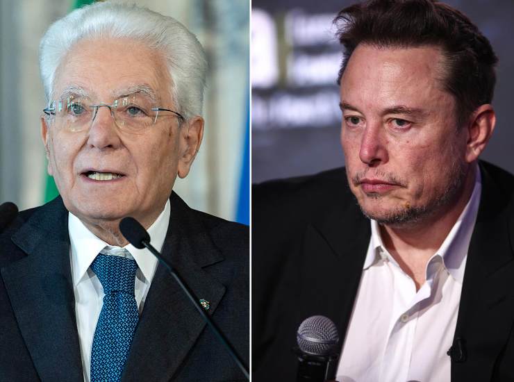 Mattarella e Musk