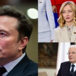 Musk, Meloni e Mattarella