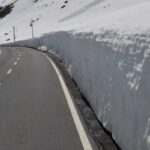 Neve sulla strada