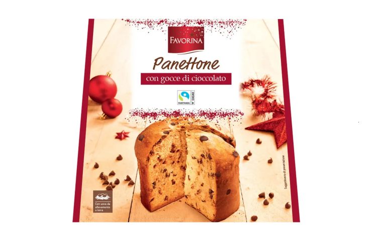 Il panettone Favorina di Lidl