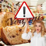 Un panettone al supermercato