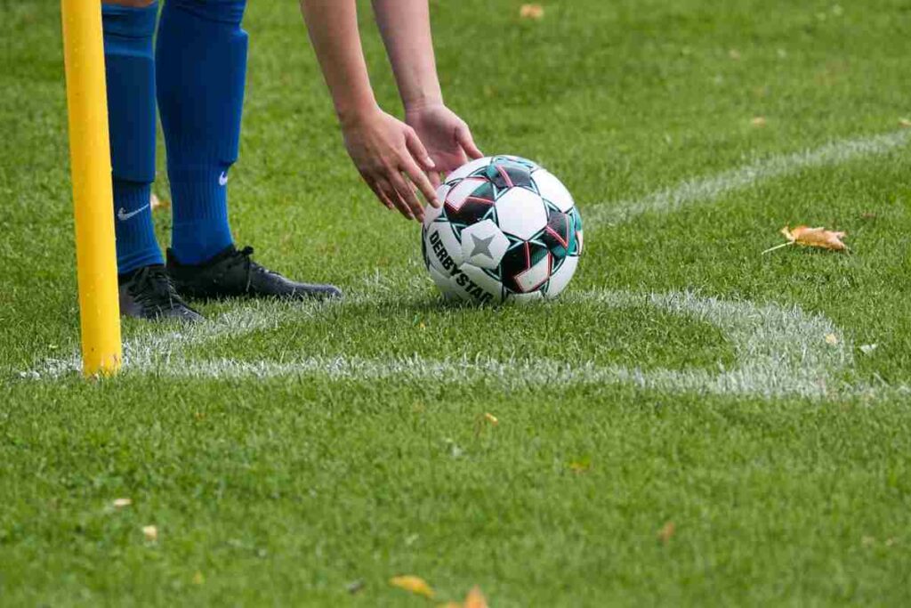 Calcio d'angolo