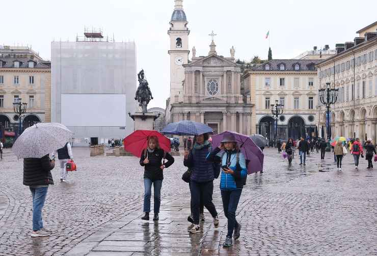 Arriva il maltempo