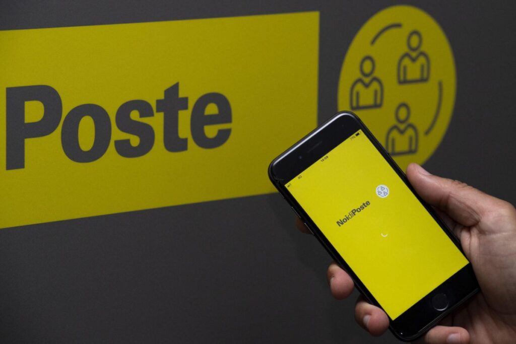 Poste Italiane ed app associata