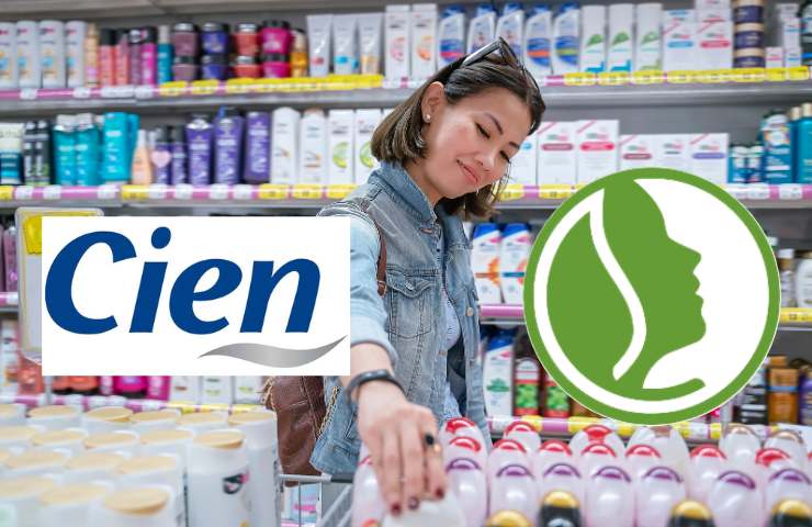 Alcuni prodotti di cosmesi in vendita