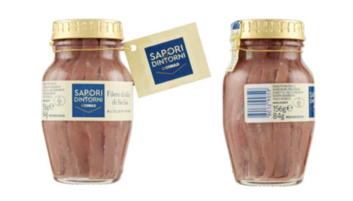 Il prodotto Sapori & Dintorni richiamato da Conad