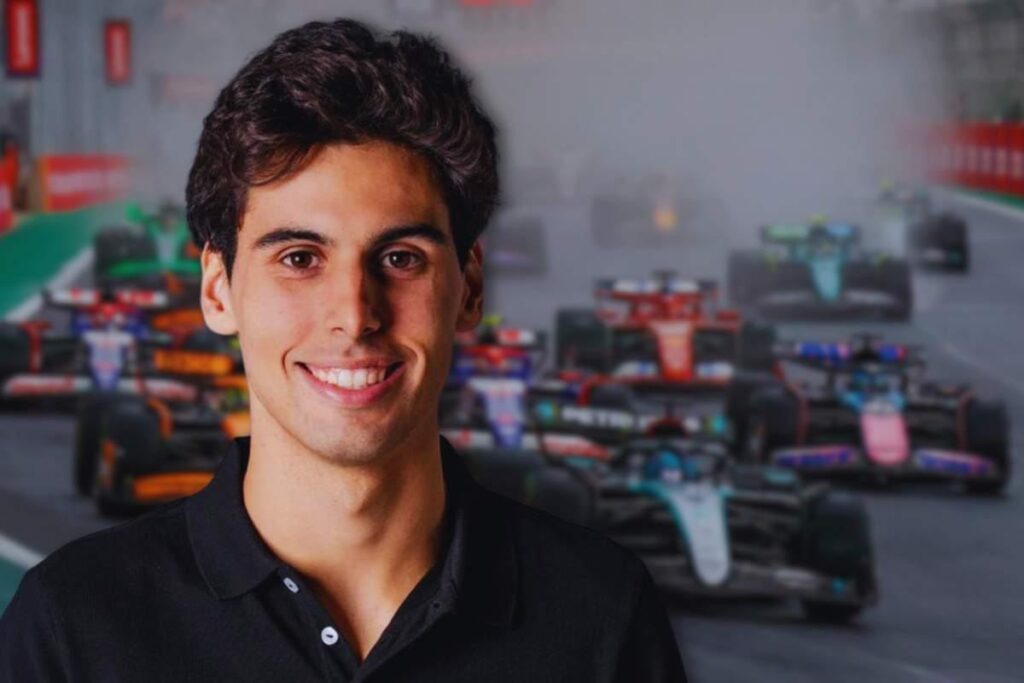 Il pilota brasiliano Gabriel Bortoleto