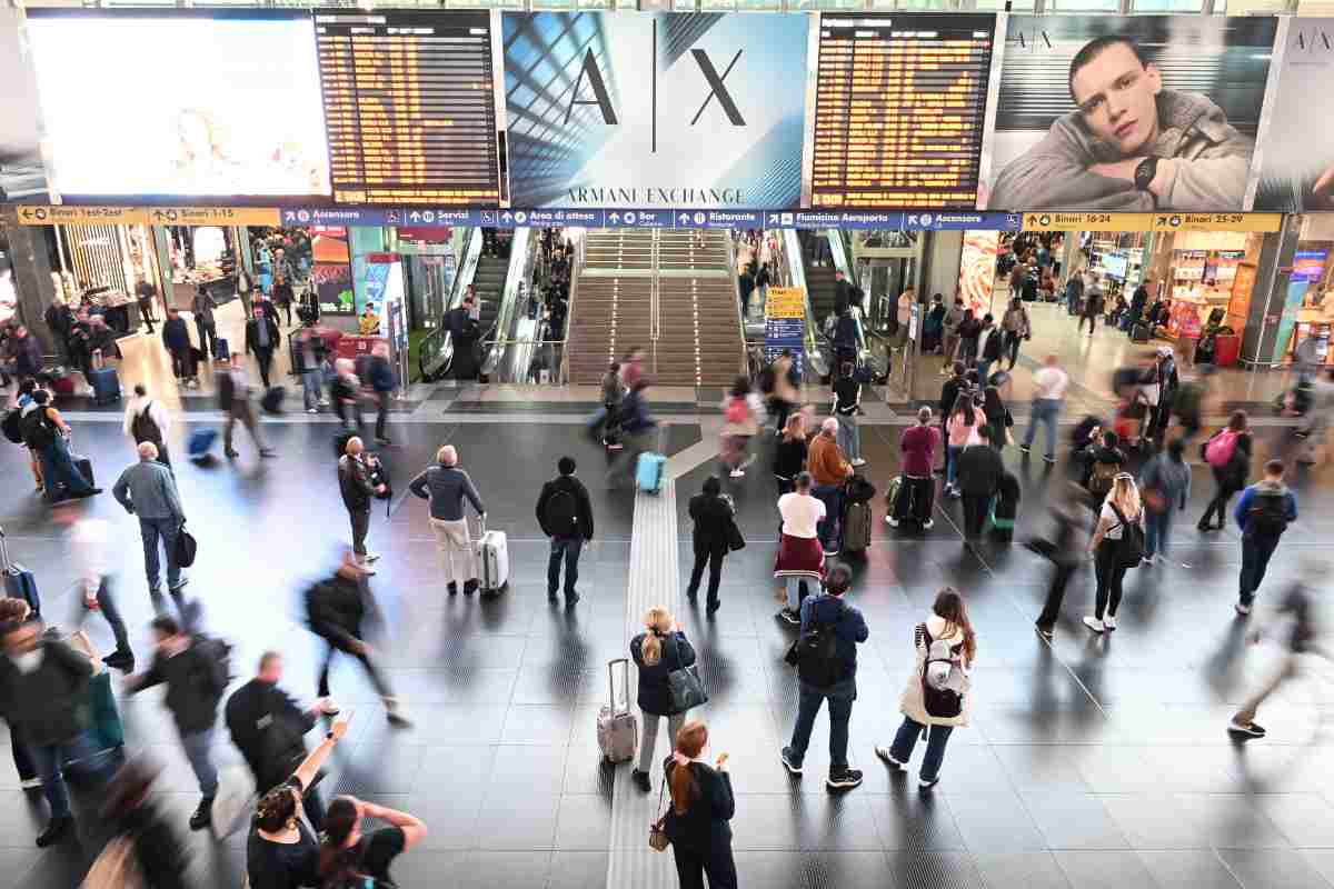 Sciopero dei treni