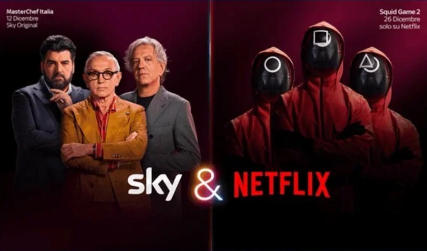 Offerta Sky Netflix