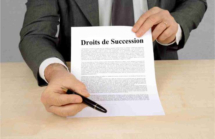 Documento per la successione