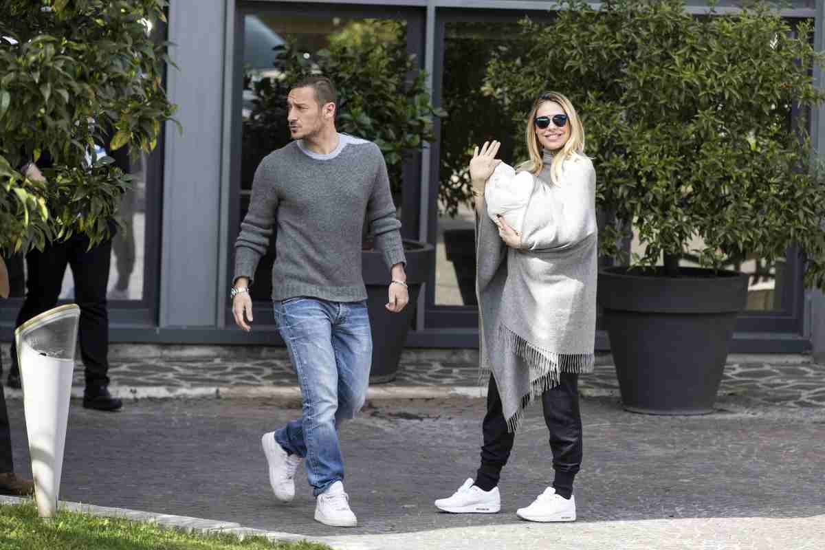 Francesco Totti e Ilary Blasi