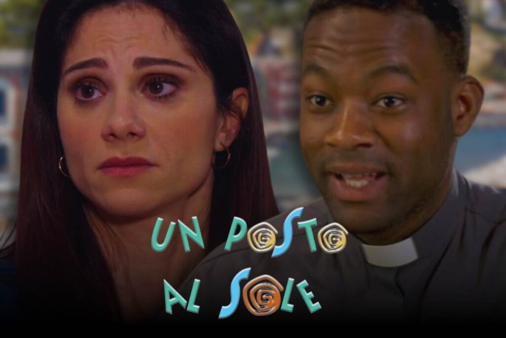 Un Posto al Sole con Rosa e Don Antoine