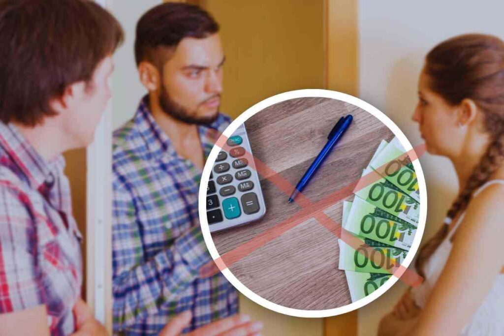 Una controversia condominiale per soldi