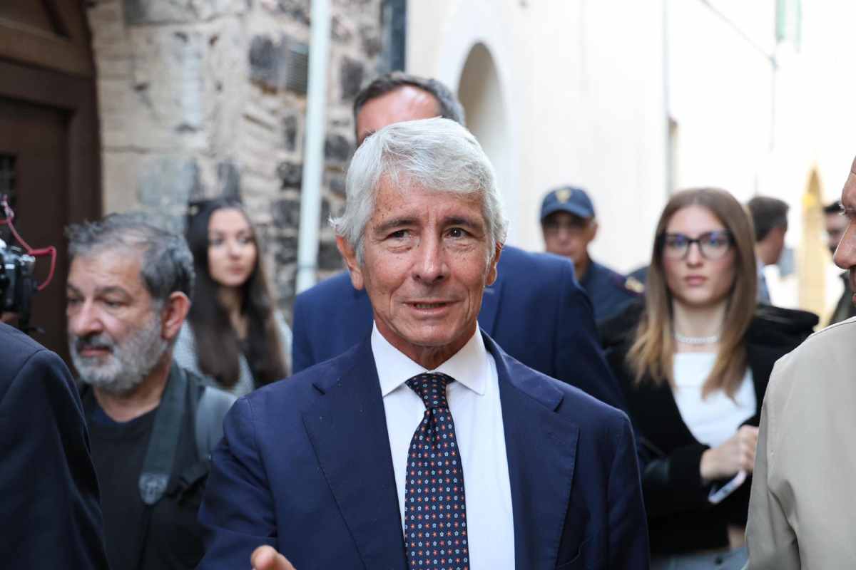 il ministro dello Sport Andrea Abodi