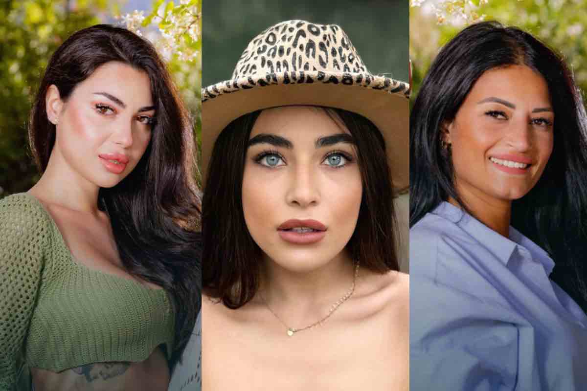 Jenny, Siria e Alessia di Temptation Island