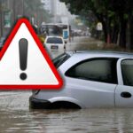 Alluvione in strada