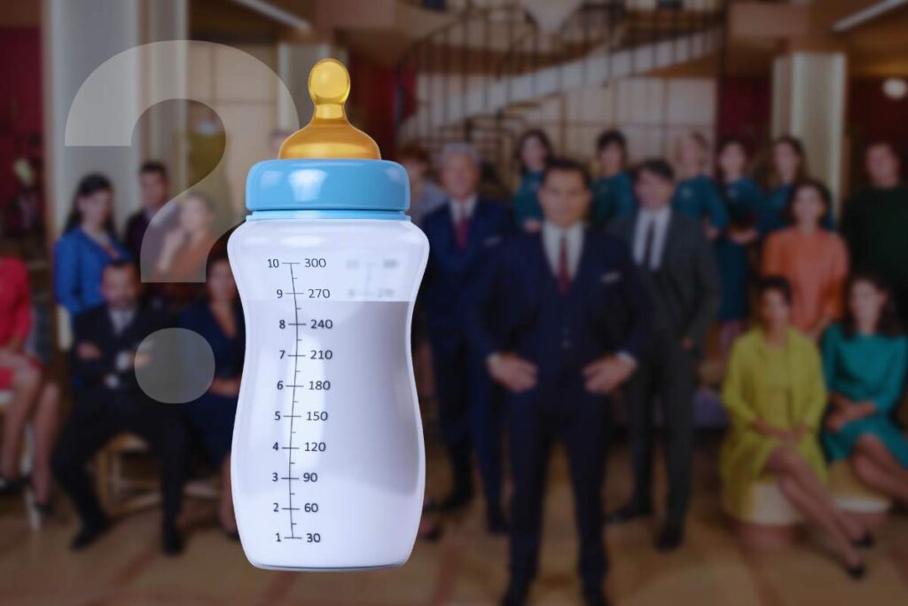 biberon e il paradiso delle signore