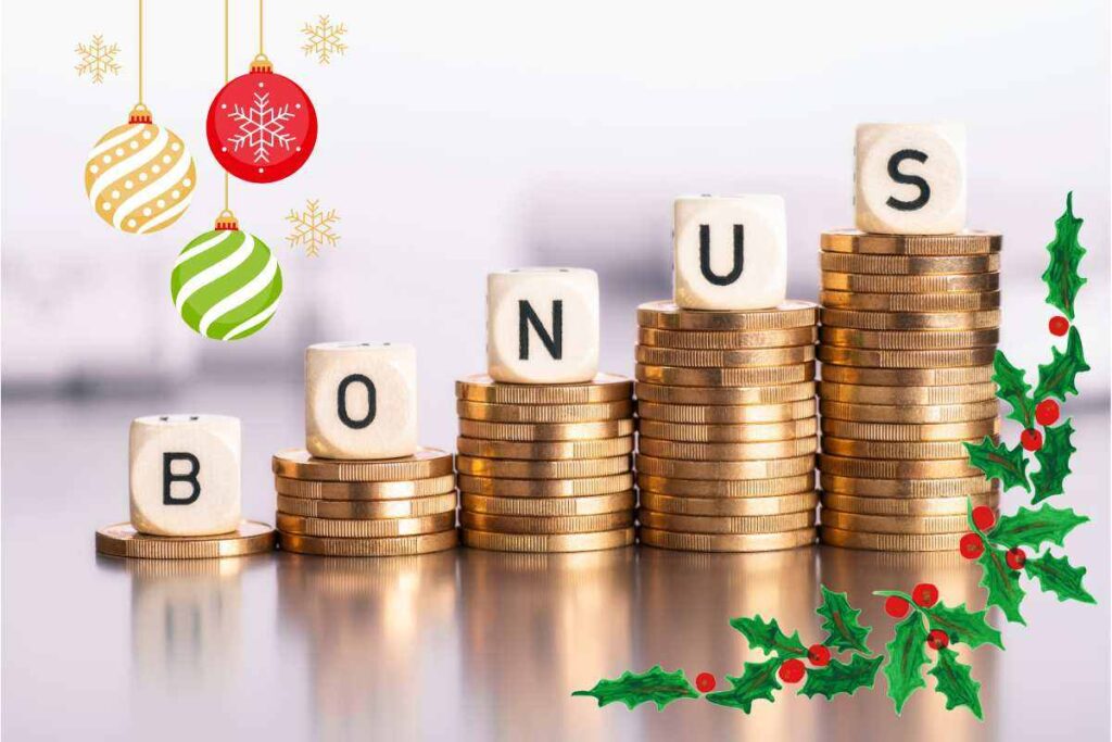 In arrivo un incredibile bonus previsto per Capodanno oltre a quello di Natale