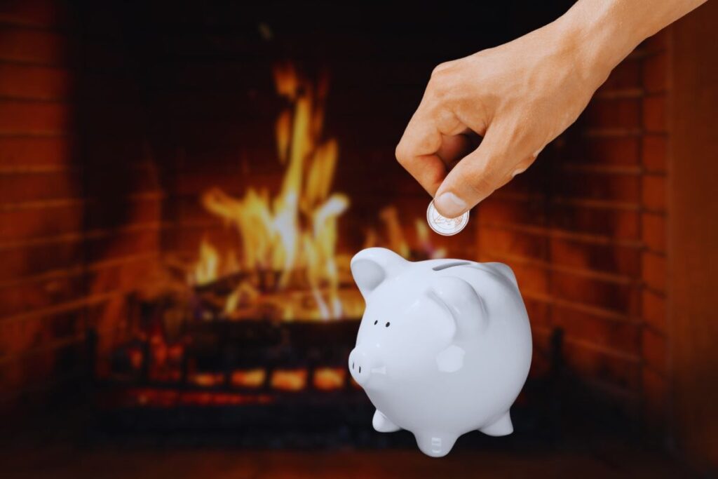 camino e salvadanaio