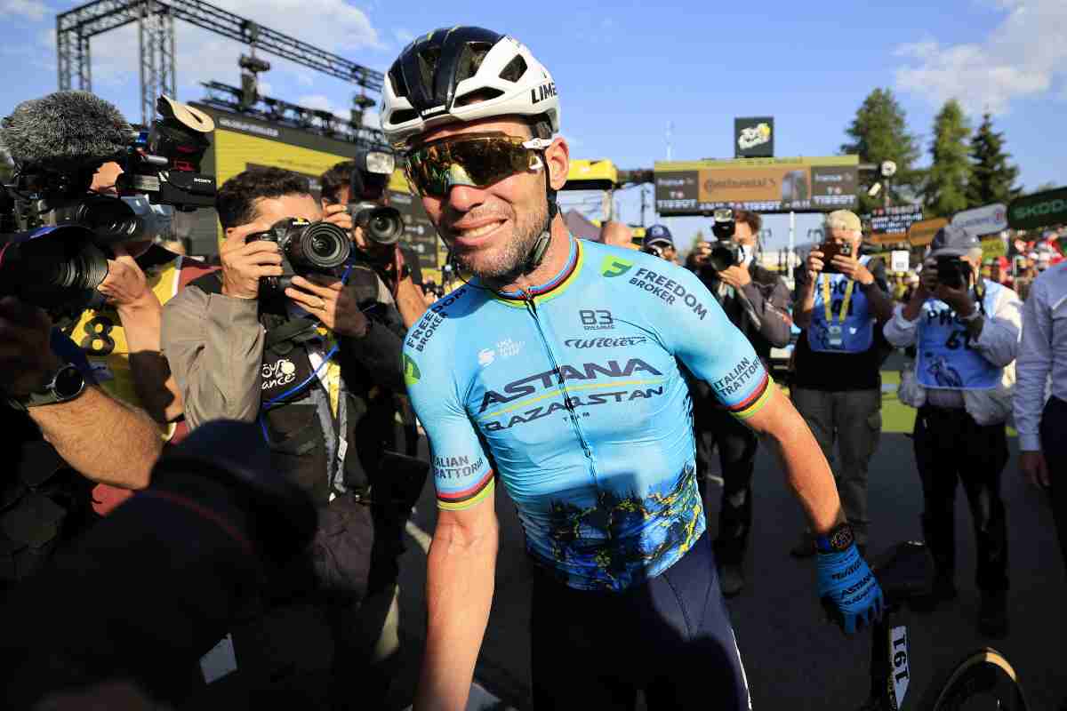 Mark Cavendish ciclista