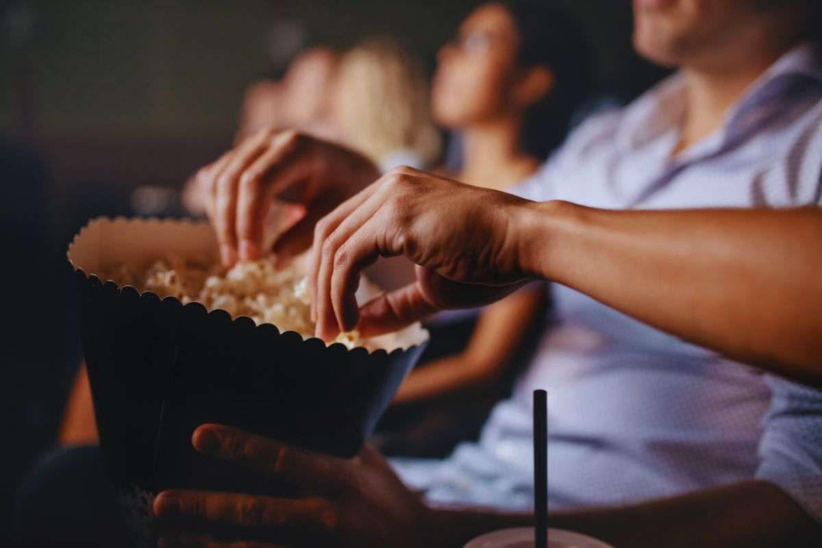 persone al cinema