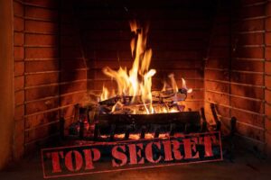 camino scritta top secret