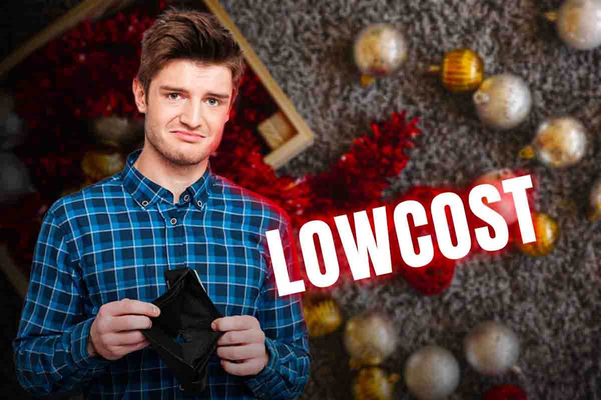 decorazioni natale lowcost ragazzo triste