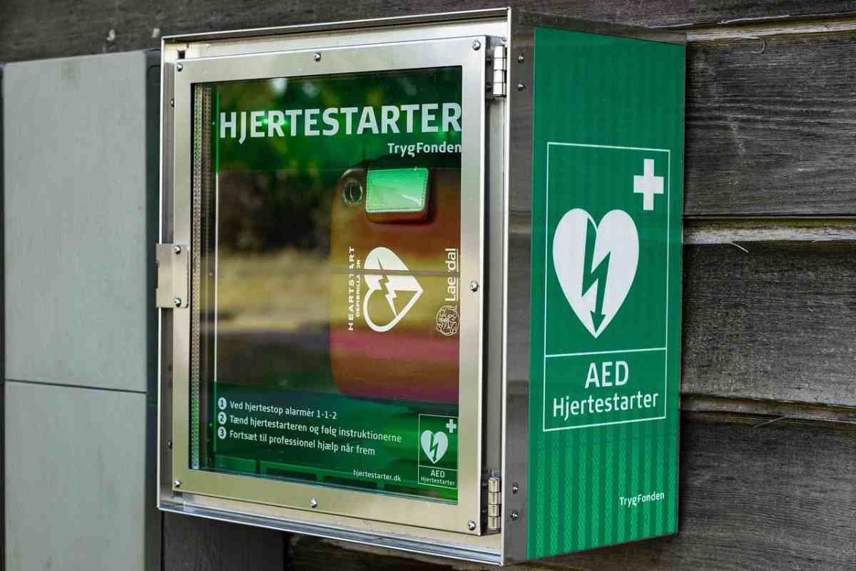 Un defibrillatore