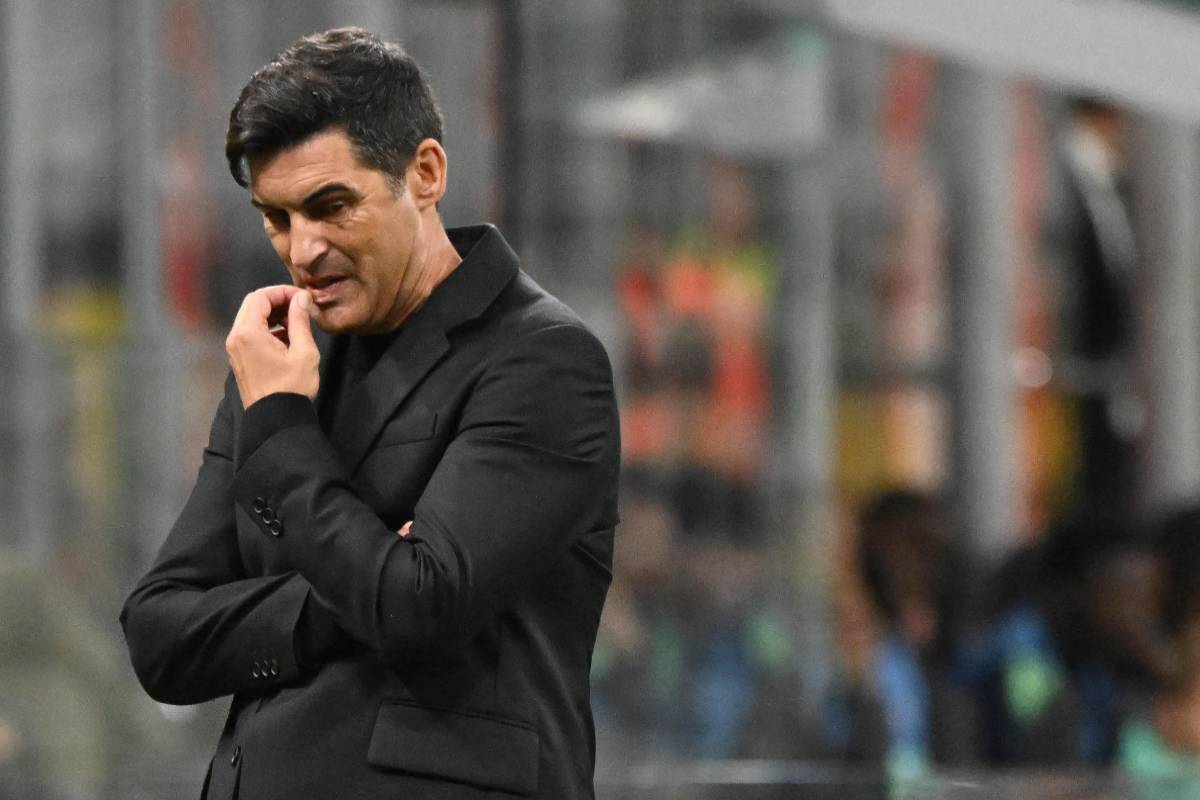 Paulo Fonseca allenatore Milan